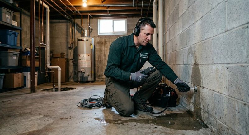 Basement Water Prevention in Montgomery, AL