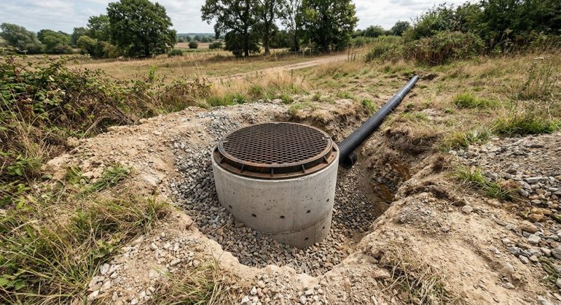 Dry Well Construction in Birmingham, AL