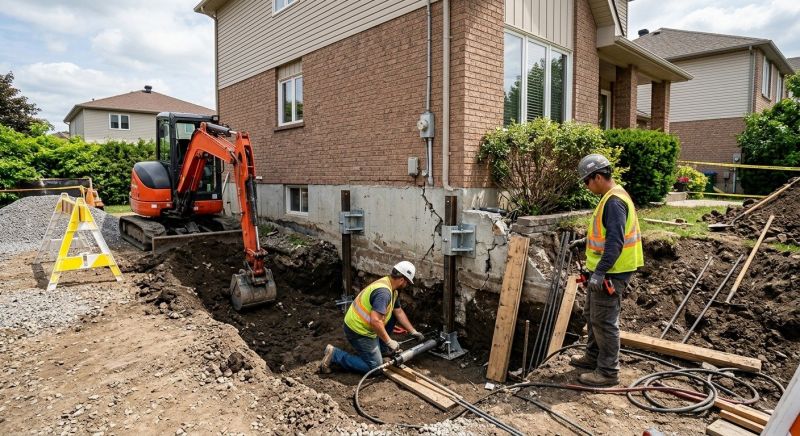 Residential Foundation Repair in Columbus, OH