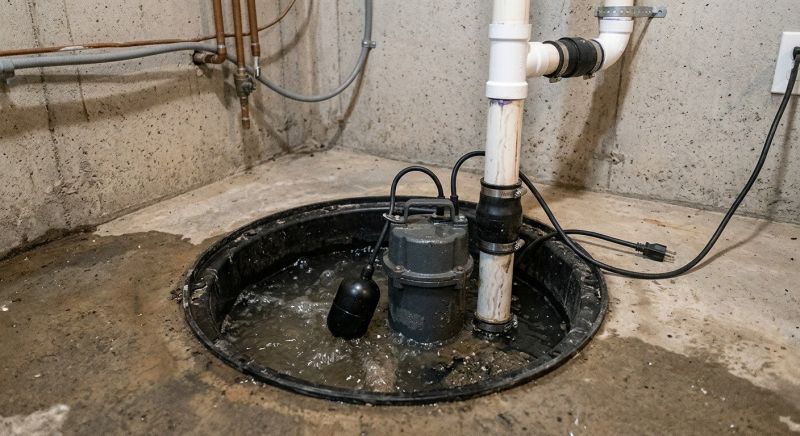 Sump Pump Relocation in Pompano Beach, FL