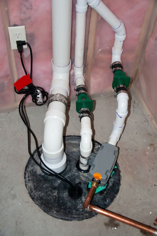 Basement Drainage Installation in Montgomery, AL
