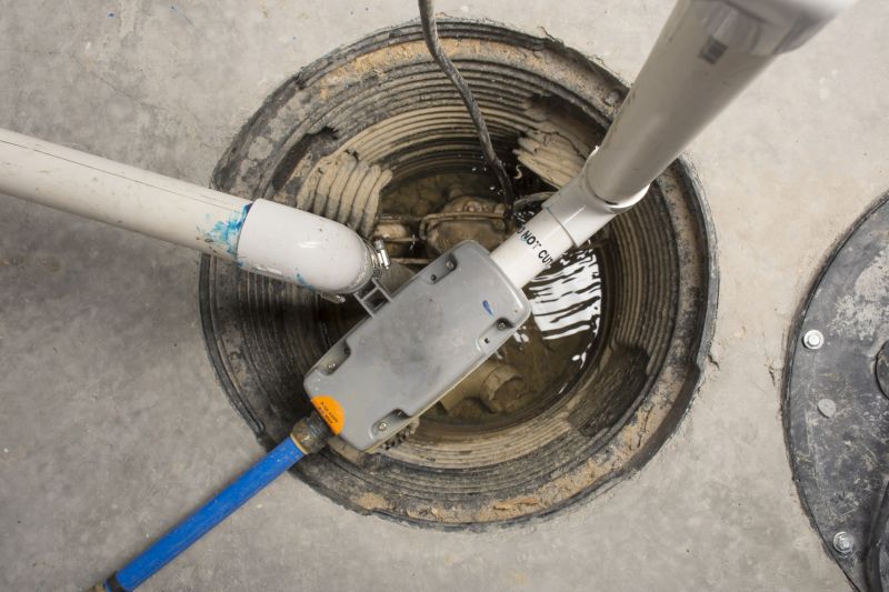 Basement Drainage Installation in Boston, MA