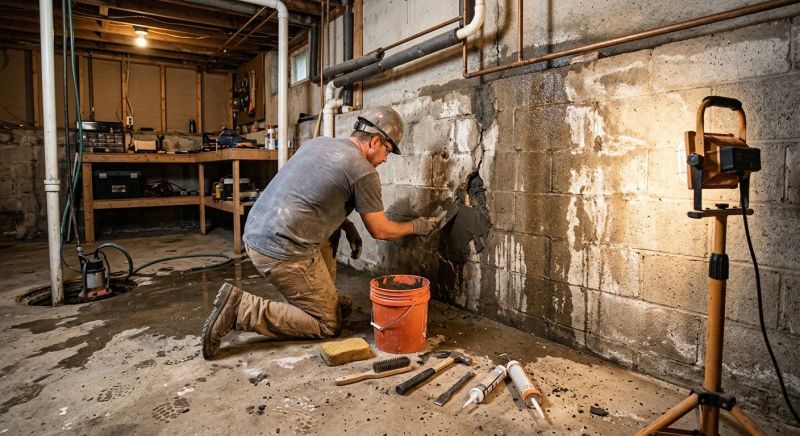 Basement Foundation Sealing in Sarasota, FL