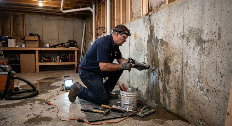 Basement Foundation Sealing in Tuscaloosa, AL