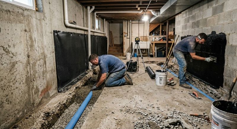 Basement Leak Repair in Columbus, OH