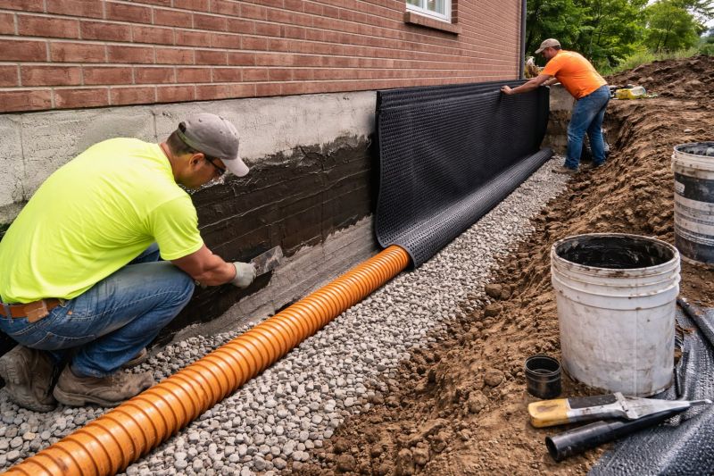 Basement Seepage Repair in Montgomery, AL