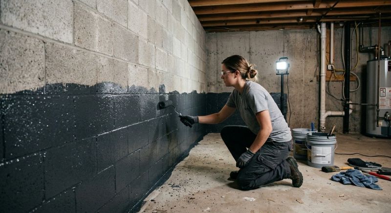 Basement Waterproofing in Birmingham, AL