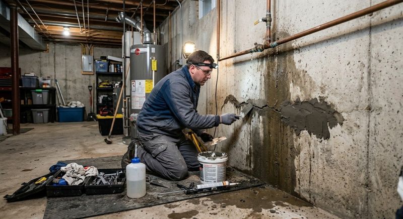Basement Waterproofing in Tampa, FL