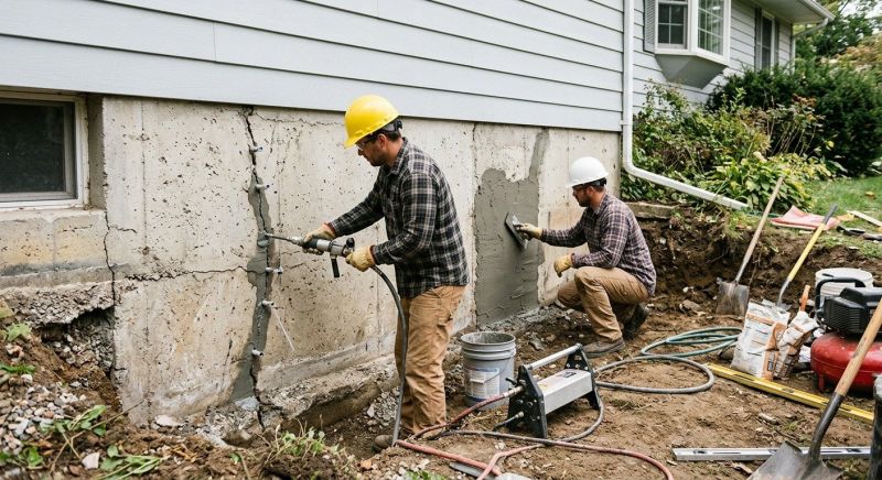 Building Foundation Repair in Sarasota, FL