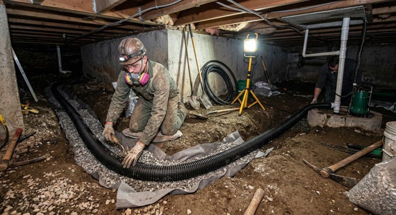 Catch Basin Installation in Tuscaloosa, AL