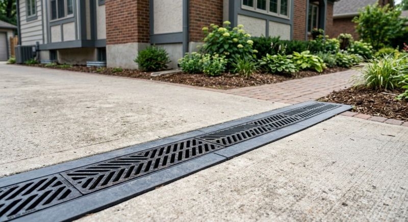 Channel Drain Installation in Birmingham, AL