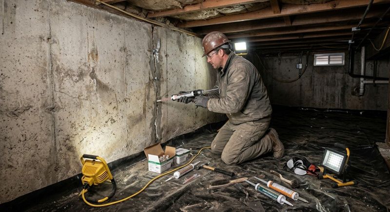 Commercial Foundation Repair in Tampa, FL