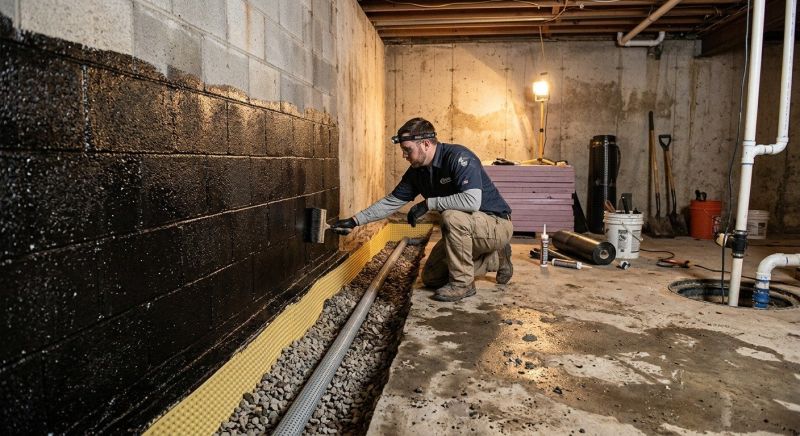 Concrete Waterproofing in Tampa, FL