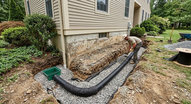 Crawlspace Drainage in Birmingham, AL