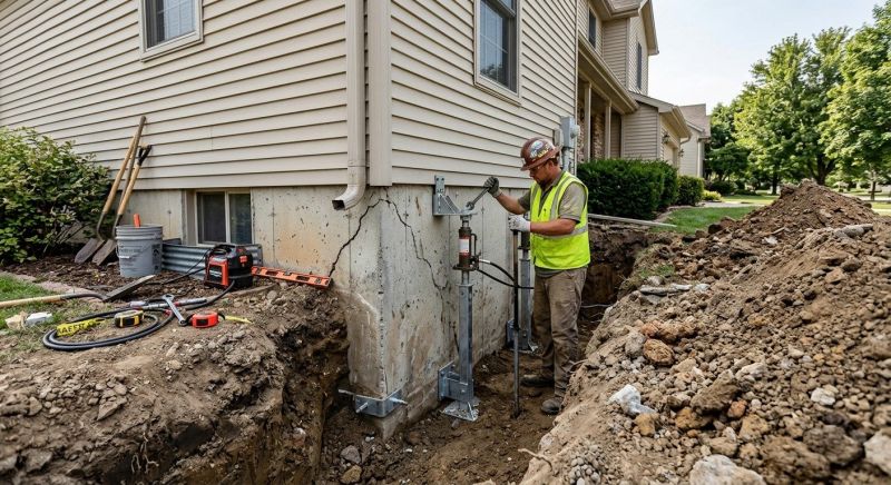 Deep Foundation Repair in Sarasota, FL