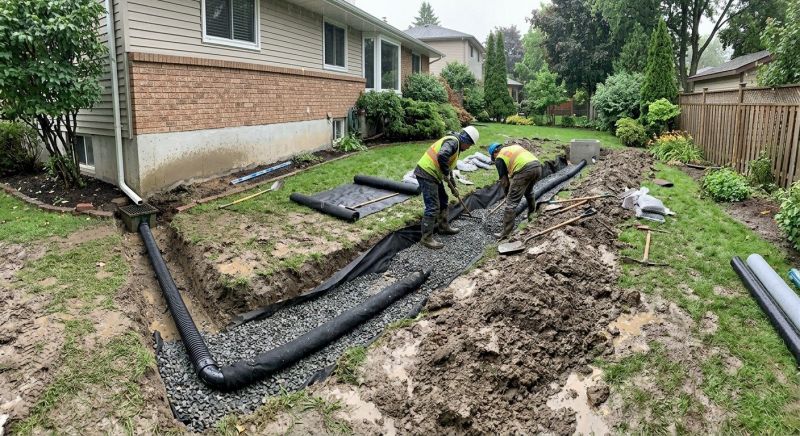 Drain Line Installation in Tuscaloosa, AL