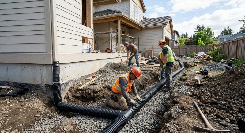 Drain Line Installation in Birmingham, AL