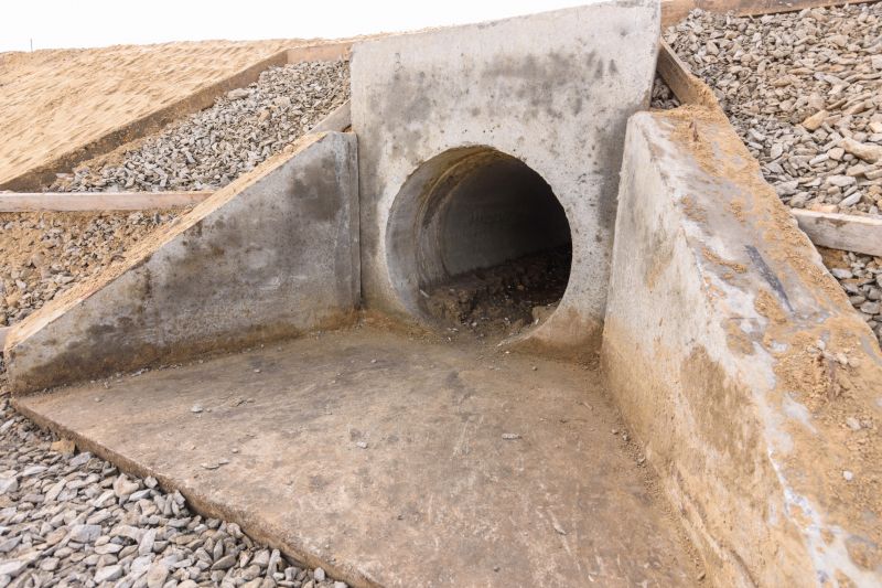 Drainage Culvert Installation in Birmingham, AL