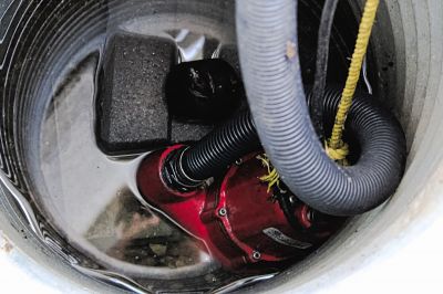 Drainage Pump Installation in Huntsville, AL