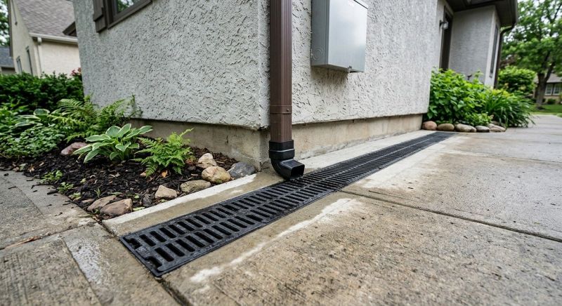 Driveway Drainage Installation in Birmingham, AL
