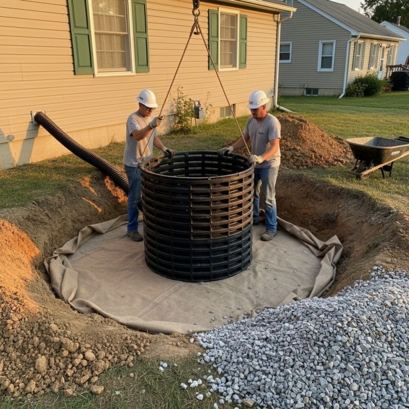 Dry Well Installation in Tuscaloosa, AL