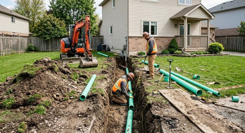 Exterior Drain Installation in Birmingham, AL