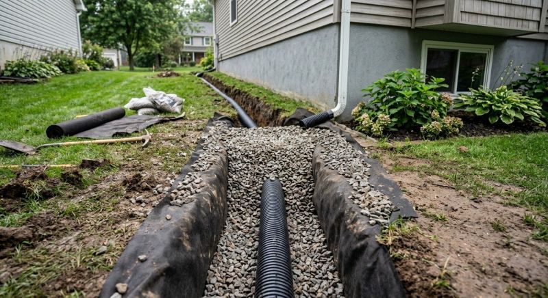 Exterior Drain Replacement in Birmingham, AL