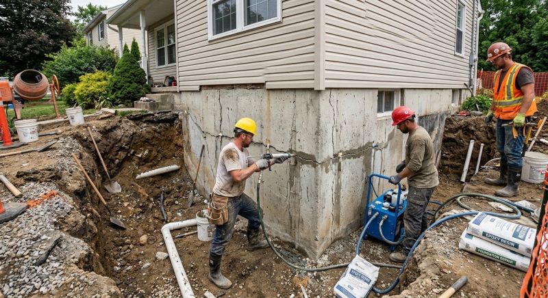 Foundation Damage Repair in Sarasota, FL