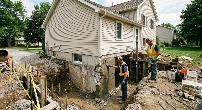 Foundation Renovation in Tampa, FL