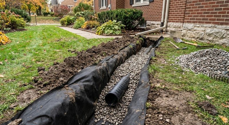 French Drain Repair in Tuscaloosa, AL