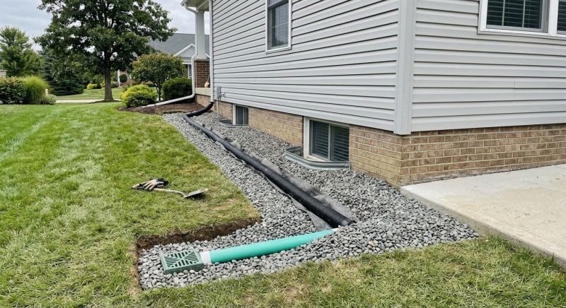 French Drain Replacement in Birmingham, AL