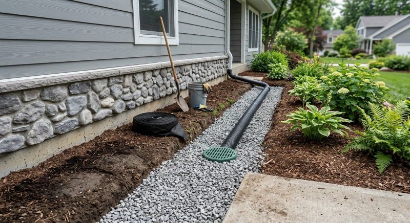 French Drain Service in Tuscaloosa, AL
