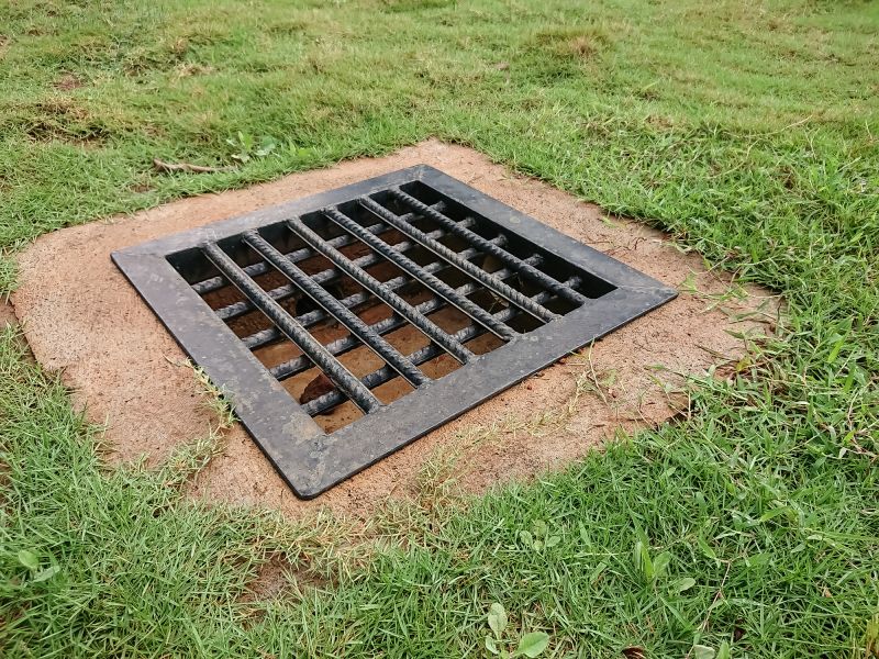 Grated Drain Installation in Birmingham, AL