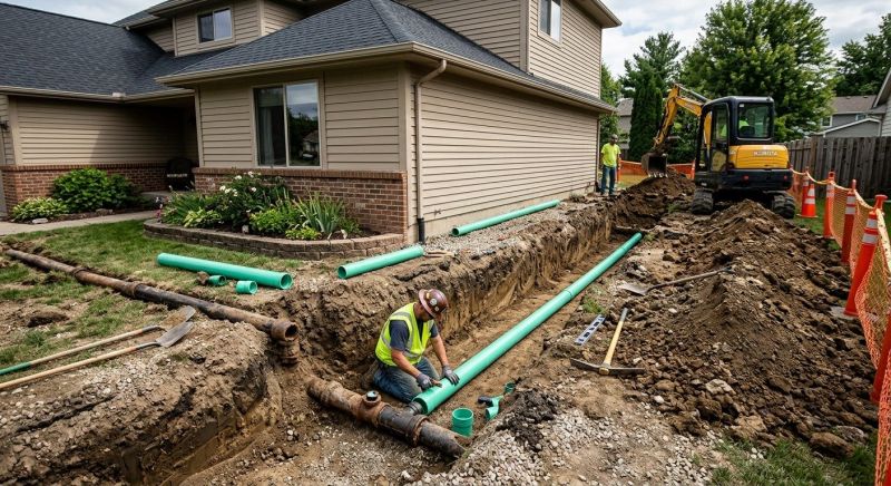 Home Drainage Installation in Tuscaloosa, AL