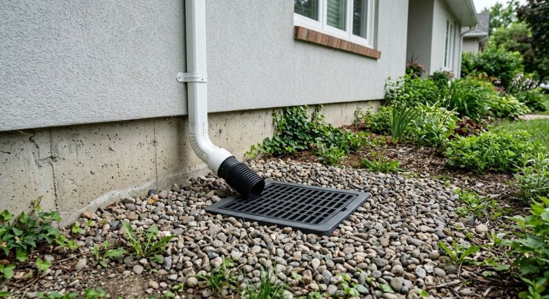 Home Drainage Installation in Tuscaloosa, AL