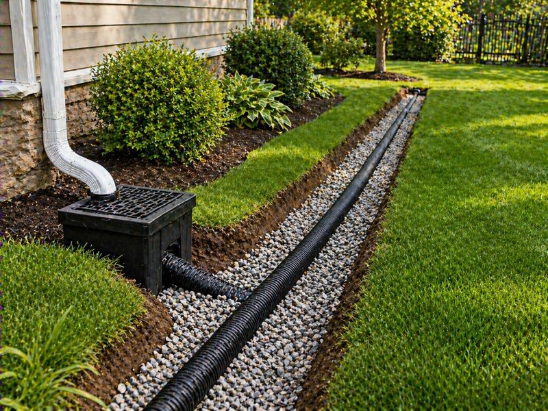 House Drainage Installation in Tuscaloosa, AL