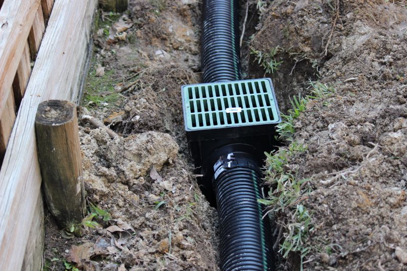Landscaping Drainage Installation in Birmingham, AL