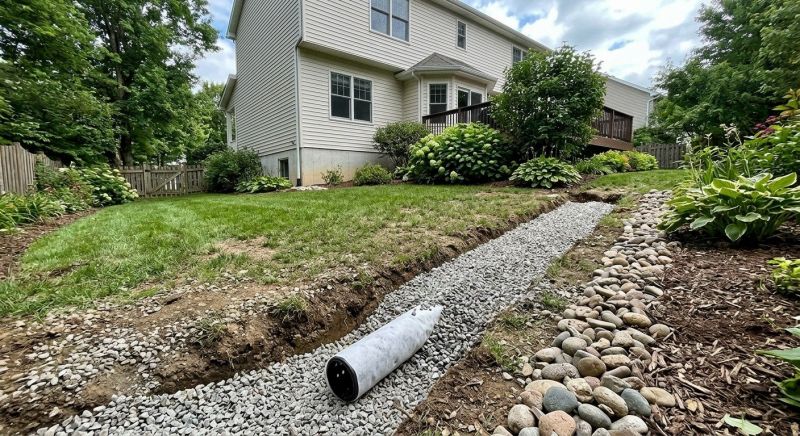 Lawn Drains Installation in Tuscaloosa, AL