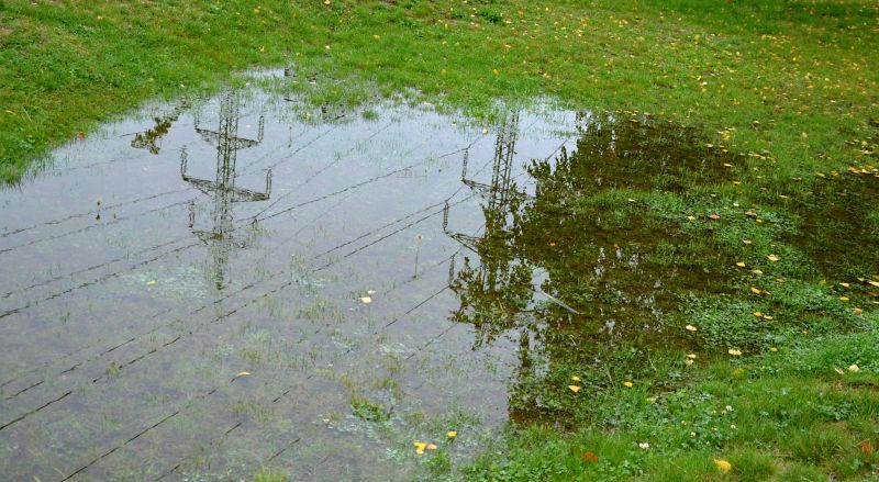 Muddy Yard Drainage in Tuscaloosa, AL