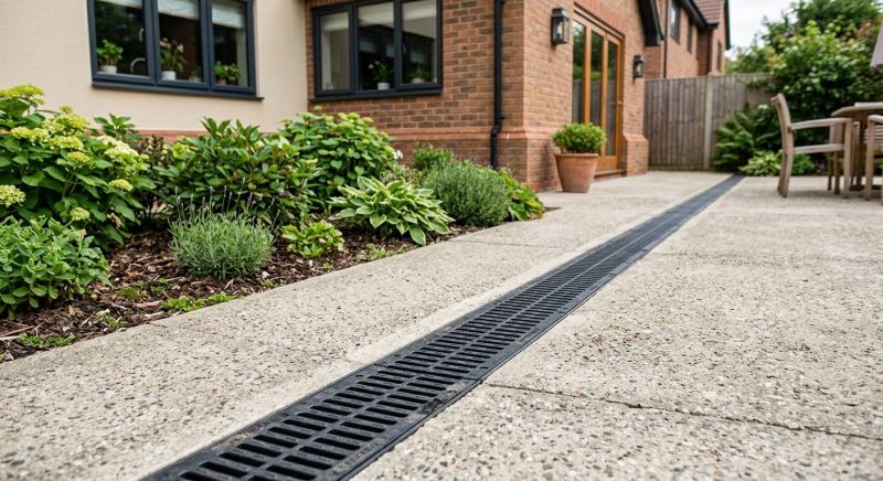 Outdoor Drain Installation in Birmingham, AL