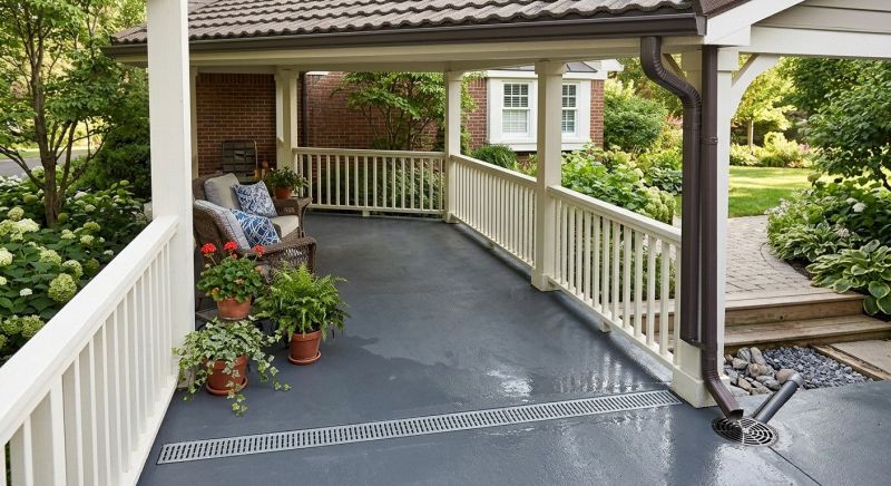 Patio Drain Installation in Birmingham, AL