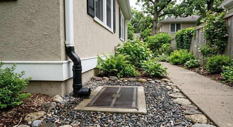 Perimeter Drain Construction in Birmingham, AL