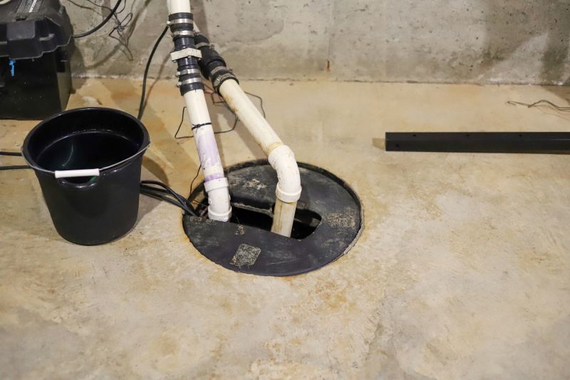 Sump Pump Relocation in Boston, MA