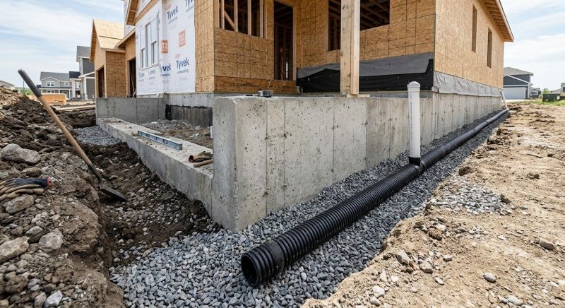 Underground Drain Installation in Birmingham, AL