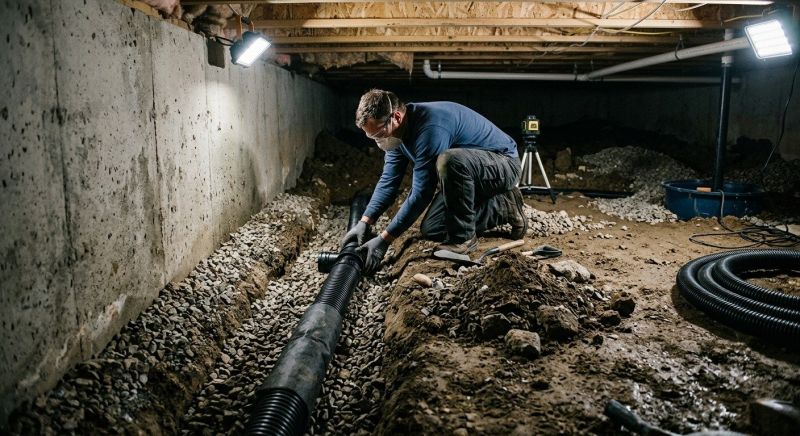 Underground Drain Replacement in Birmingham, AL