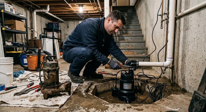 Weeping Tile Repair in Mobile, AL