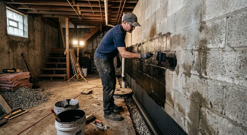 Wet Basement Repair in Birmingham, AL