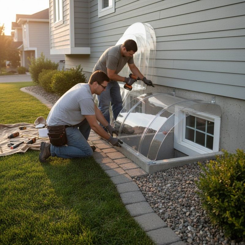Window Well Cover Installation in Littleton, CO