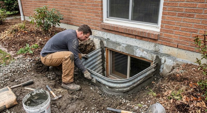 Window Well Installation in Alpharetta, GA