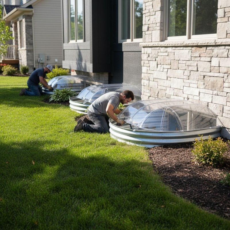 Window Well Installation in Denver, CO